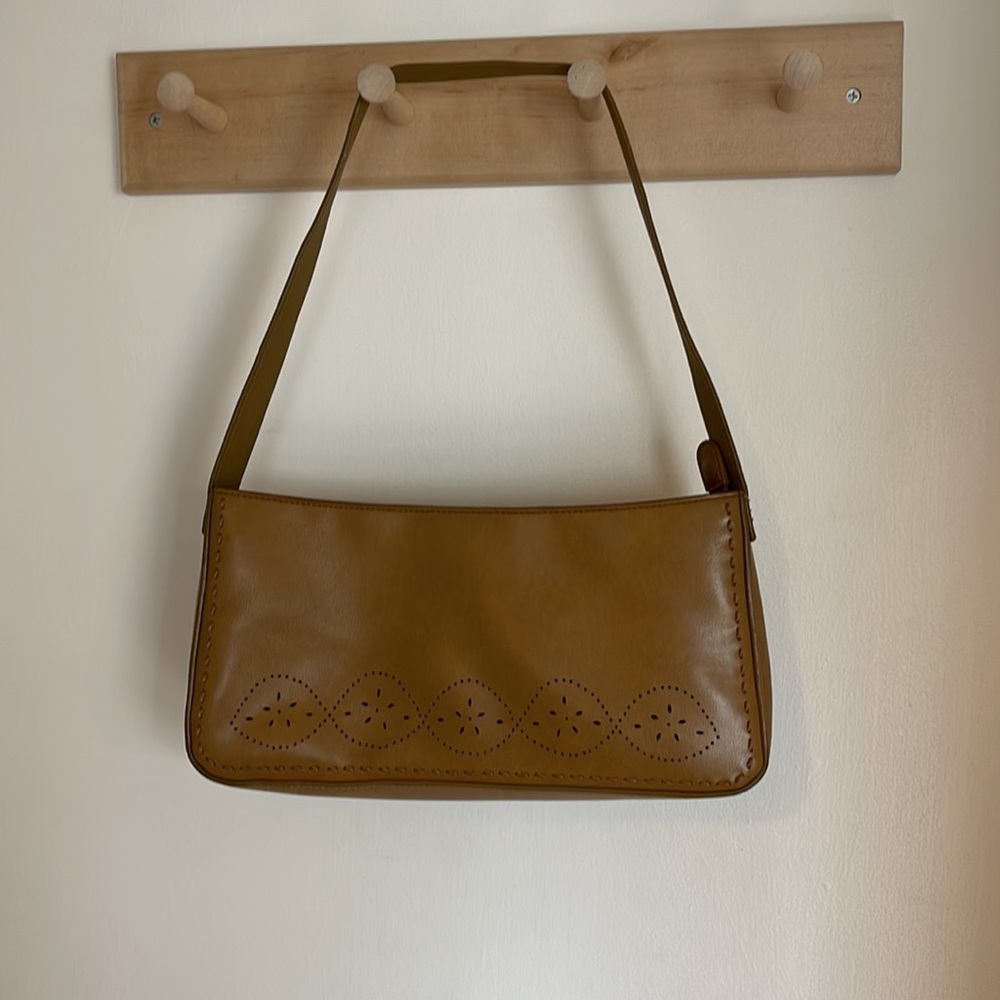 Mondani brown shoulder bag - Picture 3 of 8
